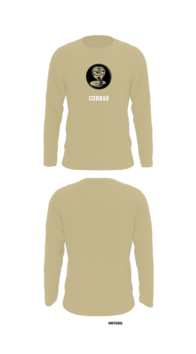 Red Warriors 36631252 Long Sleeve Performance Shirt - 92