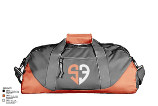 Duffle Bag, Stephen’s Elite, Men's Basketball, Teamtime, Team time, sublimation, custom sports apparel, team uniforms, spirit wear, spiritwear, sports uniforms, custom shirts, team store, custom team store, fundraiser sports, apparel fundraiser
