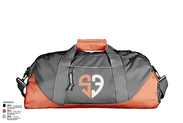 Duffle Bag, Stephen’s Elite, Men's Basketball, Teamtime, Team time, sublimation, custom sports apparel, team uniforms, spirit wear, spiritwear, sports uniforms, custom shirts, team store, custom team store, fundraiser sports, apparel fundraiser