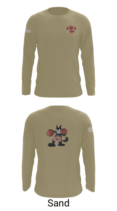 Station 17 90586189 Long Sleeve Performance Shirt - 86