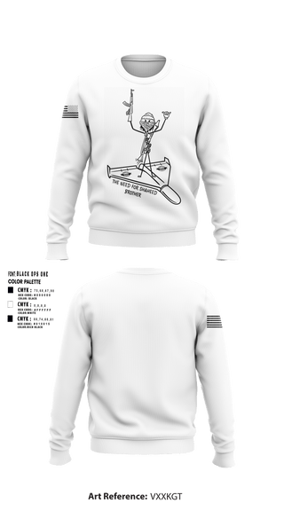 Crew Neck Sweatshirt, 82EASOS, Air Force, Teamtime, Team time, sublimation, custom sports apparel, team uniforms, spirit wear, spiritwear, sports uniforms, custom shirts, team store, custom team store, fundraiser sports, apparel fundraiser