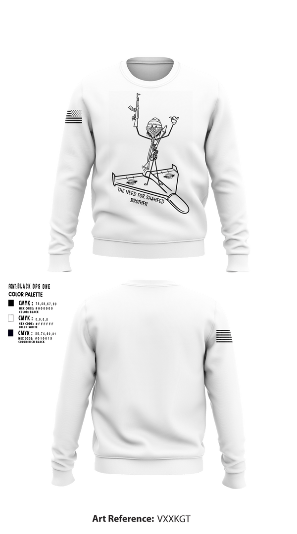 Crew Neck Sweatshirt, 82EASOS, Air Force, Teamtime, Team time, sublimation, custom sports apparel, team uniforms, spirit wear, spiritwear, sports uniforms, custom shirts, team store, custom team store, fundraiser sports, apparel fundraiser