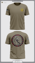 1st space battalion 22827795 Short Sleeve Performance Shirt - 1