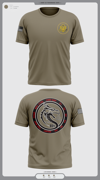 Short Sleeve Performance Shirt, 1st space battalion, , Teamtime, Team time, sublimation, custom sports apparel, team uniforms, spirit wear, spiritwear, sports uniforms, custom shirts, team store, custom team store, fundraiser sports, apparel fundraiser