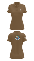 20th Intelligence Squadron 92115320 Women's Short Sleeve Performance Polo  - 15