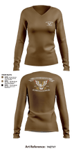 Cheaha Mountain Helitack 27468940 Women's Long Sleeve V-neck Shirt - 2