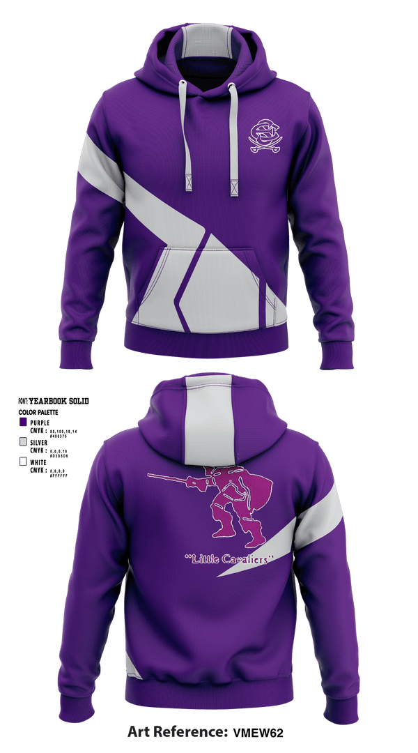 Hoodie, East Stroudsburg Cavaliers, Football, Teamtime, Team time, sublimation, custom sports apparel, team uniforms, spirit wear, spiritwear, sports uniforms, custom shirts, team store, custom team store, fundraiser sports, apparel fundraiser