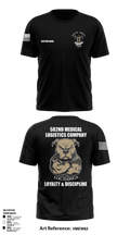 582nd MLC 28327746 Short Sleeve Performance Shirt - 3