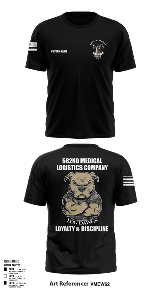 Short Sleeve Performance Shirt, 582nd MLC, Army, Teamtime, Team time, sublimation, custom sports apparel, team uniforms, spirit wear, spiritwear, sports uniforms, custom shirts, team store, custom team store, fundraiser sports, apparel fundraiser