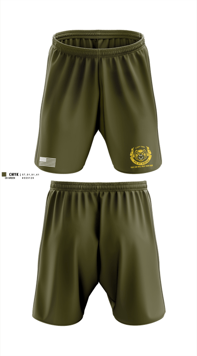 Wolverines 17219833 Athletic Shorts With Pockets - 2