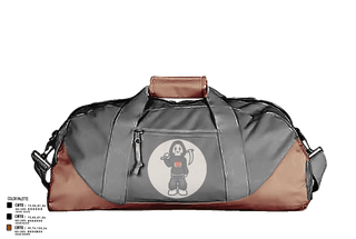 Duffle Bag, T-Rex’s, Men's Basketball, Teamtime, Team time, sublimation, custom sports apparel, team uniforms, spirit wear, spiritwear, sports uniforms, custom shirts, team store, custom team store, fundraiser sports, apparel fundraiser