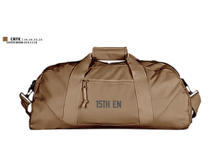 Duffle Bag, 15th EN, Army, Teamtime, Team time, sublimation, custom sports apparel, team uniforms, spirit wear, spiritwear, sports uniforms, custom shirts, team store, custom team store, fundraiser sports, apparel fundraiser