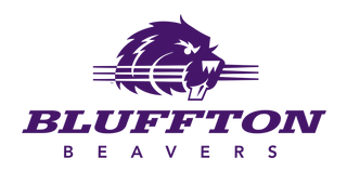 Bluffton University 87987155 Stainless Steel Water Bottle with a Straw Lid