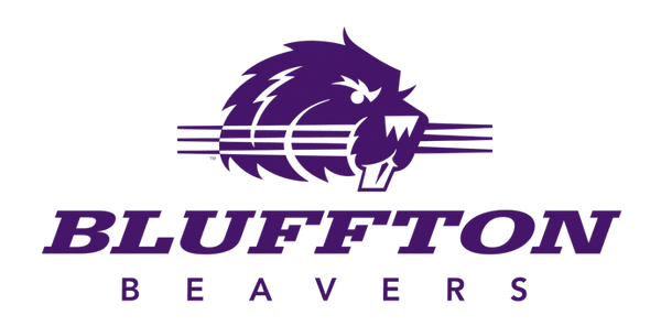 Bluffton University 87987155 Stainless Steel Water Bottle with a Straw Lid