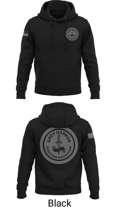Grey Harbor Executive Protection 51573622 Hoodie - 25