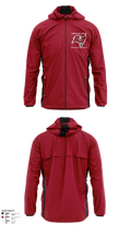 East Bay Buccaneers Youth Football & Cheerleading 62610501 Windbreaker - 1