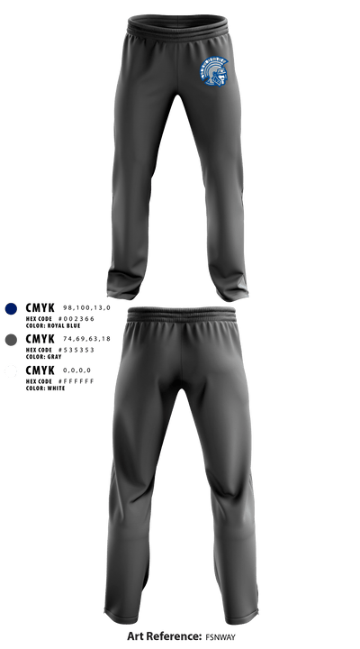 Tracyton Pee Wee Sports Association 35178134 Sweatpants - 1