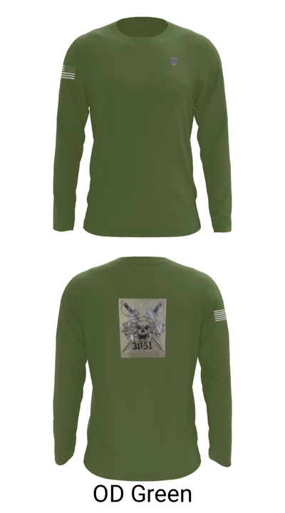 SCMIC MTT 31466720 Long Sleeve Performance Shirt - 46