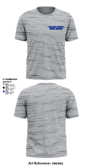 Short Sleeve Performance Shirt, Escambia County School District, , Teamtime, Team time, sublimation, custom sports apparel, team uniforms, spirit wear, spiritwear, sports uniforms, custom shirts, team store, custom team store, fundraiser sports, apparel fundraiser