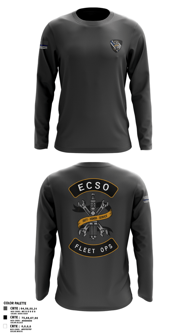 Long Sleeve Performance Polo, Fleet Opps, Police, Teamtime, Team time, sublimation, custom sports apparel, team uniforms, spirit wear, spiritwear, sports uniforms, custom shirts, team store, custom team store, fundraiser sports, apparel fundraiser