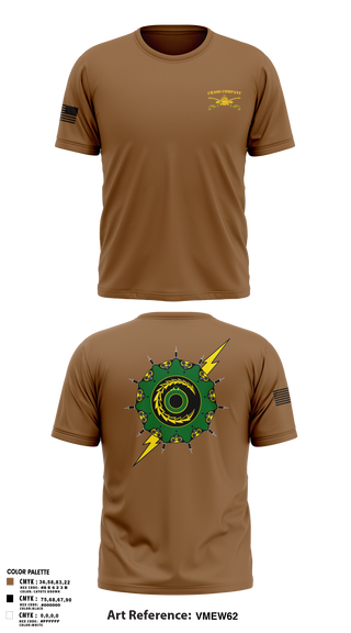 Short Sleeve Performance Shirt, Chaos Company, Army, Teamtime, Team time, sublimation, custom sports apparel, team uniforms, spirit wear, spiritwear, sports uniforms, custom shirts, team store, custom team store, fundraiser sports, apparel fundraiser