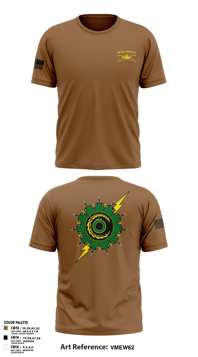 Chaos Company 10760472 Short Sleeve Performance Shirt - 1