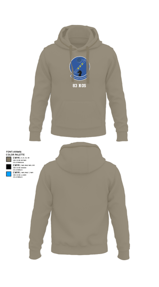 Hoodie, 83 NOS, Air Force, Teamtime, Team time, sublimation, custom sports apparel, team uniforms, spirit wear, spiritwear, sports uniforms, custom shirts, team store, custom team store, fundraiser sports, apparel fundraiser