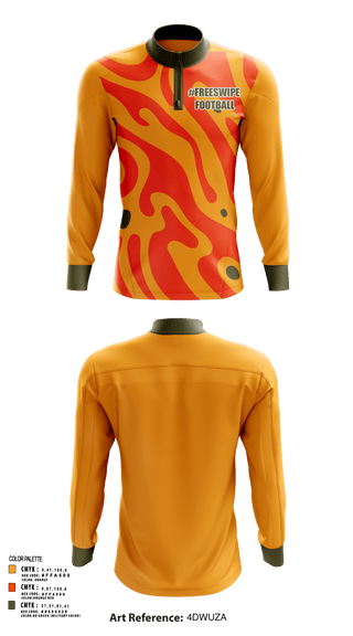 Quarter Zip Jacket, #FreeSwipe, Football, Teamtime, Team time, sublimation, custom sports apparel, team uniforms, spirit wear, spiritwear, sports uniforms, custom shirts, team store, custom team store, fundraiser sports, apparel fundraiser