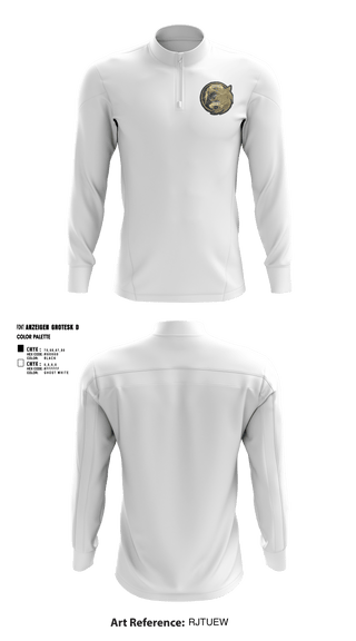 Quarter Zip Jacket, NIRT, Police, Teamtime, Team time, sublimation, custom sports apparel, team uniforms, spirit wear, spiritwear, sports uniforms, custom shirts, team store, custom team store, fundraiser sports, apparel fundraiser
