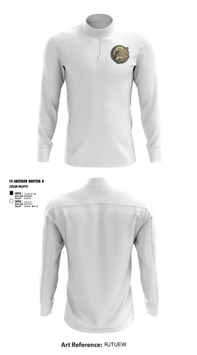 NIRT 4083324 Quarter Zip Jacket - 2