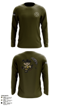 3rd Platoon, CCo, 1-508th PIR 77513198 Long Sleeve Performance Polo - 5