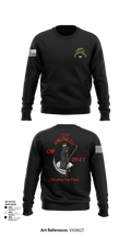 217th MP CO 3rd platoon Iraq 09-10 88609784 Crew Neck Sweatshirt - 101