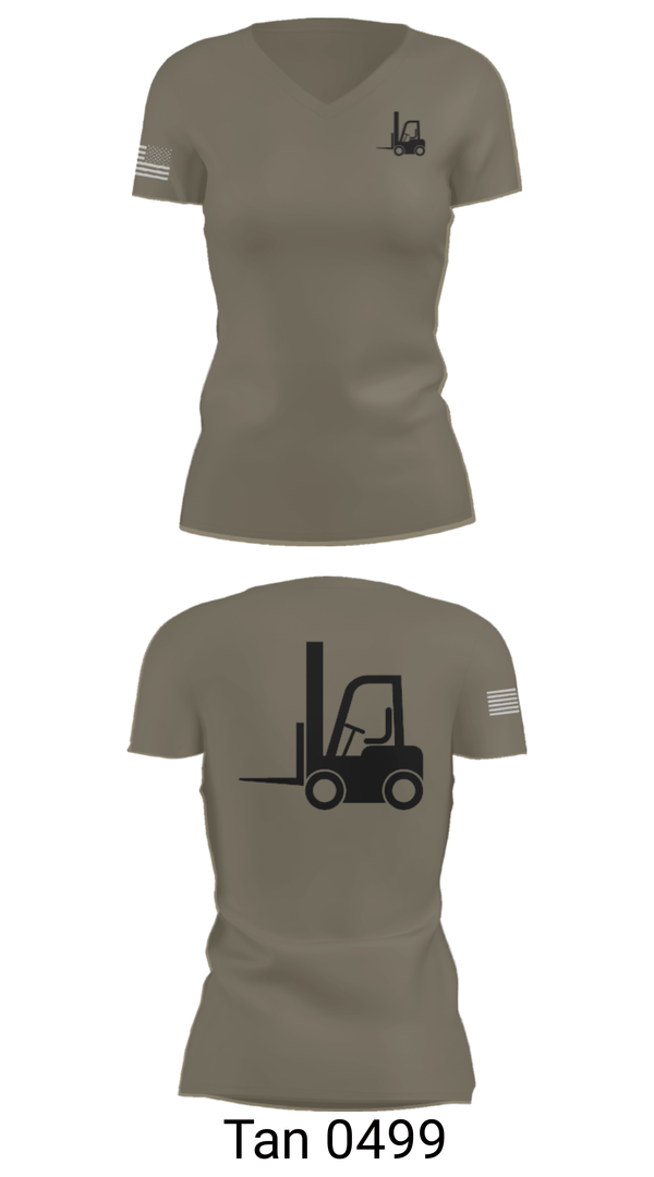 Women's Short Sleeve Vneck Shirt, VT-AASF, National Guard, Teamtime, Team time, sublimation, custom sports apparel, team uniforms, spirit wear, spiritwear, sports uniforms, custom shirts, team store, custom team store, fundraiser sports, apparel fundraiser