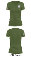 349 ASTS 29924821 Women's Short Sleeve V-neck Shirt - 48