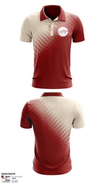 PSLHS Color Guard 48069666 Short Sleeve Performance Polo - 1