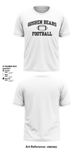 Goshen Bears 15835419 Short Sleeve Performance Shirt - 6