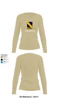 Fco 51st infantry LRSU 81538423 Women's Long Sleeve V-neck Shirt - 82