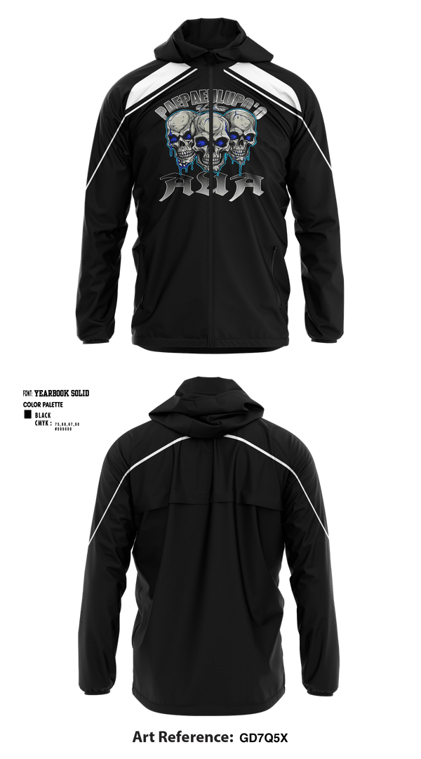 Windbreaker, Paepaeulupoo, Football, Teamtime, Team time, sublimation, custom sports apparel, team uniforms, spirit wear, spiritwear, sports uniforms, custom shirts, team store, custom team store, fundraiser sports, apparel fundraiser
