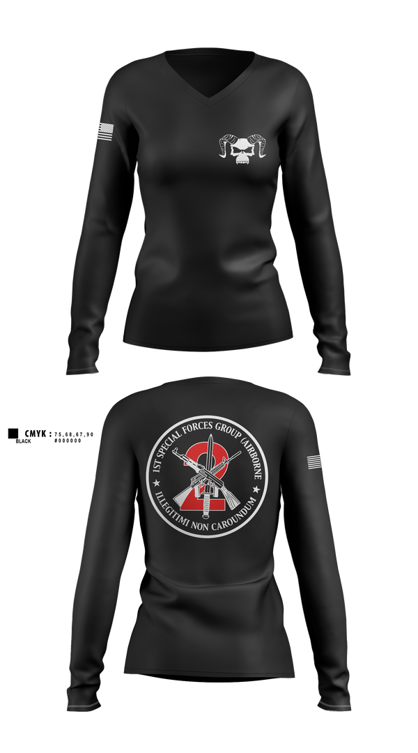Women's Long Sleeve Vneck Shirt, 1223, , Teamtime, Team time, sublimation, custom sports apparel, team uniforms, spirit wear, spiritwear, sports uniforms, custom shirts, team store, custom team store, fundraiser sports, apparel fundraiser
