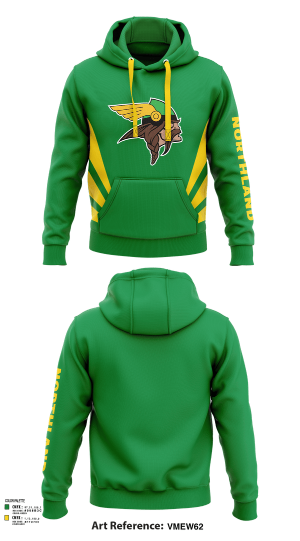 Hoodie, Northland High School Volleyball, Women's Volleyball, Teamtime, Team time, sublimation, custom sports apparel, team uniforms, spirit wear, spiritwear, sports uniforms, custom shirts, team store, custom team store, fundraiser sports, apparel fundraiser