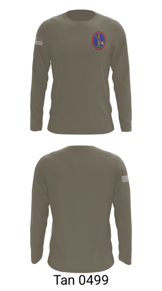 Long Sleeve Performance Shirt, MDW, Army, Teamtime, Team time, sublimation, custom sports apparel, team uniforms, spirit wear, spiritwear, sports uniforms, custom shirts, team store, custom team store, fundraiser sports, apparel fundraiser