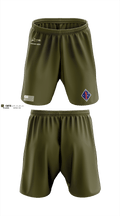 3DAABN 86100558 Athletic Shorts With Pockets - 4
