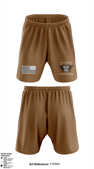 Athletic Shorts With Pockets, 946th FRSD, Army, Teamtime, Team time, sublimation, custom sports apparel, team uniforms, spirit wear, spiritwear, sports uniforms, custom shirts, team store, custom team store, fundraiser sports, apparel fundraiser