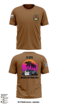 6th Security Forces Squadron 79689853 Short Sleeve Performance Shirt - 4