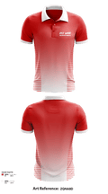 Red wave 12776607 Short Sleeve Performance Polo - 1