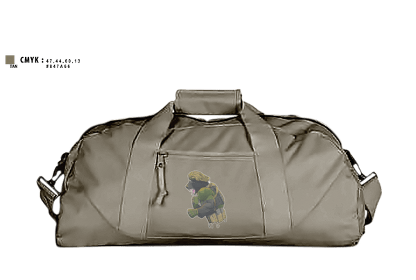 Duffle Bag, Campbell SORB, Army, Teamtime, Team time, sublimation, custom sports apparel, team uniforms, spirit wear, spiritwear, sports uniforms, custom shirts, team store, custom team store, fundraiser sports, apparel fundraiser