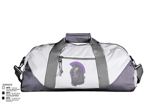 Duffle Bag, Spartans, Men's Basketball, Teamtime, Team time, sublimation, custom sports apparel, team uniforms, spirit wear, spiritwear, sports uniforms, custom shirts, team store, custom team store, fundraiser sports, apparel fundraiser