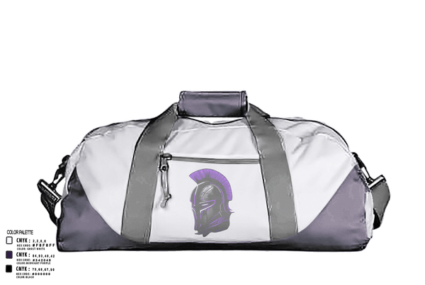 Duffle Bag, Spartans, Men's Basketball, Teamtime, Team time, sublimation, custom sports apparel, team uniforms, spirit wear, spiritwear, sports uniforms, custom shirts, team store, custom team store, fundraiser sports, apparel fundraiser