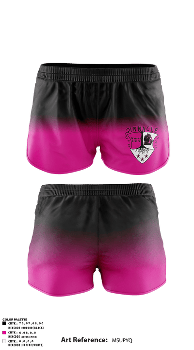 Pinnacle FC 32558405 Womens Soccer Shorts - 3