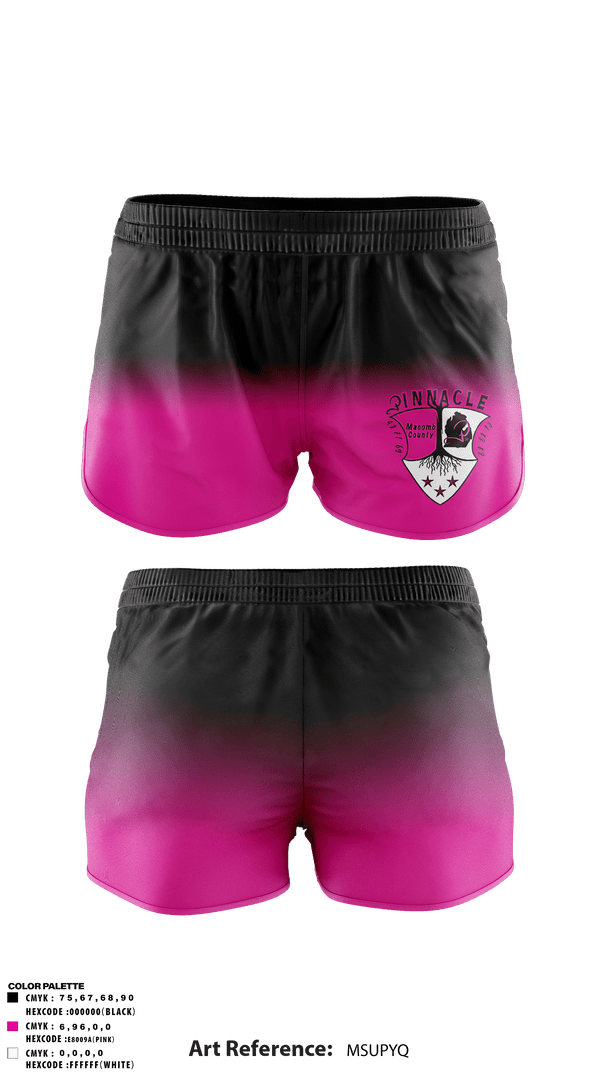 Womens Soccer Shorts, Pinnacle FC, Men's Soccer, Teamtime, Team time, sublimation, custom sports apparel, team uniforms, spirit wear, spiritwear, sports uniforms, custom shirts, team store, custom team store, fundraiser sports, apparel fundraiser